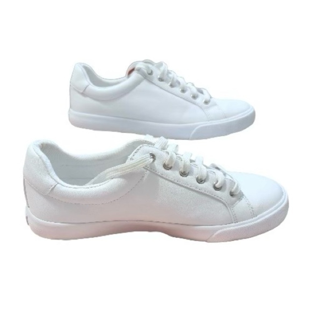 Nine West Women’s Layna White Sneakers size 8.5